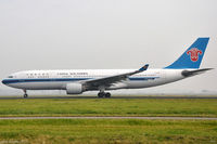 B-6135 @ EHAM - China Southern Airbus - by Jan Lefers