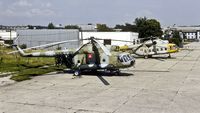 7520 @ LZTN - Mi-8PPA parked at the Aero plant at Trencin Slovakia - by Friedrich Becker