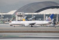 N507UA @ KLAX - Boeing 757-200 - by Mark Pasqualino