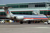 N978TW @ CYUL - McDonnell-Douglas DC-9-83 [53628] (American Airlines) Montreal-Dorval~C 23/06/2005 - by Ray Barber