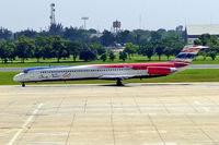 HS-OMB @ VTBD - McDonnell Douglas MD-82 (DC-9-82) [49441] (Orient Thai Airlines) Bangkok-International~HS 30/10/2005 - by Ray Barber