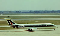 I-DIBO @ EGLL - McDonnell-Douglas DC-9-32 [47237] (Alitalia) Heathrow~G 1975 - by Ray Barber