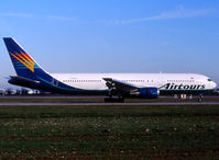 G-DAJC @ LFBO - Landing rwy 14R - by Shunn311