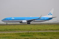 PH-BXR @ EHAM - KLM Boeing 737 - by Jan Lefers