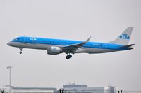 PH-EZE @ EHAM - KLM Embraer - by Jan Lefers