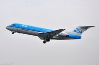 PH-KZE @ EHAM - KLM Fokker - by Jan Lefers