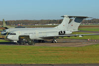 XV106 @ X3BR - 1967 Vickers VC10 C.1K, c/n: 836 at Bruntingthorpe - by Terry Fletcher