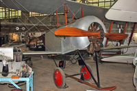G-AACA @ EGLB - G-AACA (G1381), Avro 504K Replica, c/n: BAPC.177 at Brooklands Museum - by Terry Fletcher