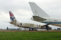 9G-MKA @ EGMH - Douglas DC8-55F(JT), c/n: 45804 at Kent Int