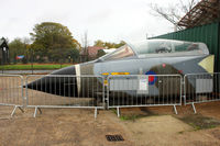 ZA325 @ EGMH - 1979 Panavia Tornado GR.1, c/n: 014/BT005/3007
at Manston Museum - by Terry Fletcher
