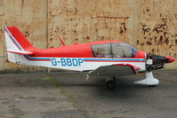 G-BBDP @ EGTO - 1973 Robin DR-400-160 Chevalier, c/n: 853 at Rochester - by Terry Fletcher