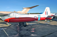 XN584 - 1961 Hunting P-84 Jet Provost T.3A, c/n: PAC/W/11826 at Bruntingthorpe - by Terry Fletcher
