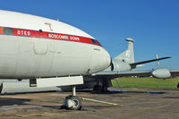 G-CPDA - G-CPDA (XS235), 1963 De Havilland DH106 Comet 4C, c/n: 6473 and Nimrod XV226 at Bruntingthorpe - by Terry Fletcher