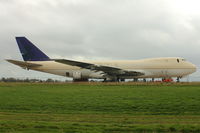 TF-AMC @ EGMH - 1979 Boeing 747-2B3F/SCD, c/n: 21835/388 at Kent Int