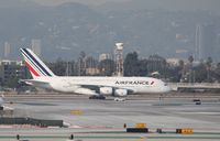 F-HPJE @ KLAX - Airbus A380-800