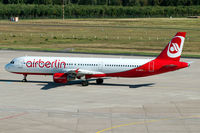 D-ABCH @ EDDK - Air Berlin D-ABCH taxiing twds it's gate at CGN - by Thomas M. Spitzner