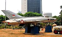 F-2164 - Mikoyan MiG-21F-13 Fishbed-C [N74212114] Jakarta-Selantan~PK 25/10/2006 - by Ray Barber