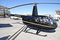 N74651 @ KLSV - N74651 2005 Robinson R44 II C/N 10822

Las Vegas - Nellis AFB (LSV / KLSV)
USA - Nevada, November 10, 2012
Photo: TDelCoro - by Tomás Del Coro