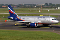 VP-BWK @ EDDL - Aeroflot Russian Airlines VP-BWK named S. Taneyev taxiing twds. rwy23L - by Thomas M. Spitzner