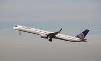 N57870 @ KLAX - Boeing 757-300 - by Mark Pasqualino