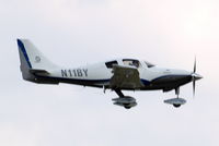 N11BY @ KLAL - Cessna LC-41-550FG Corvalis 400 [411086] Lakeland-Linder~N 15/04/2010 - by Ray Barber