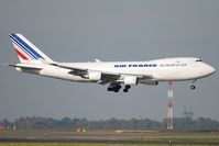 F-GIUD @ LFPG - cargo landing from Sao Paulo via Casablanca - by Jean Goubet-FRENCHSKY