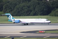 N970AT @ KTPA - AirTran Flight 327 (N970AT) arrives at Tampa International Airport following a flight from Indianapolis International Airport - by Jim Donten