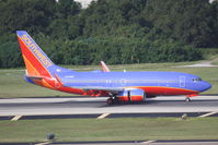 N441WN @ KTPA - Southwest Flight 2503 (N441WN) arrives at Tampa International Airport following a flight from Long Island Airport - by Jim Donten