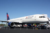 N650DL @ KHST - Delta Boeing 757-200 (N650DL) sits on static display at Wings over Homestead - by Jim Donten