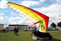 G-MZCI @ EGBP - Solar Wing Pegasus Quantum 15 [7231] Kemble~G 10/07/2004 - by Ray Barber