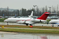 A6-BBD @ EGGW - 2009 Bombardier BD-700-1A10 Global Express, c/n: 9335 at Luton - by Terry Fletcher