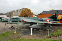 E-421 - Hawker Hunter F.51, c/n: 41H-680280 at Brooklands Museum - by Terry Fletcher