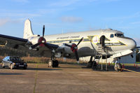 N44914 @ EGSX - 1945 Douglas C54B-DC, c/n: 10630 at North Weald
