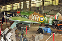 Z2389 - 1940 Hawker Hurricane IIA, c/n: Not found Z2389 at Brooklands Museum - by Terry Fletcher