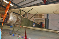 B619 @ EGMH - B619 (B619), Sopwith 1½ Strutter replica, c/n: replica at Manston Museum - by Terry Fletcher