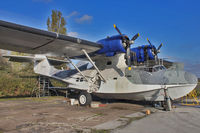 N423RS @ EGSX - 1941 Consolidated Vultee PBY-5A, c/n: 48423 at North Weald