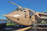 XM715 - XM715 (Teasin' Tina/Meldrew), 1963 Handley Page Victor K.2, c/n: HP80/83 at Bruntingthorpe - by Terry Fletcher