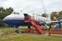 G-APIM - 1958 Vickers Viscount 806, c/n: 412 at Brooklands Museum - by Terry Fletcher