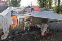 XP540 @ EGSX - 1963 Folland Gnat T.1, c/n: FL542 at North Weald
