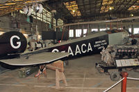 G-AACA - Avro 504K Replica, c/n: BAPC.177 at Brooklands Museum - by Terry Fletcher