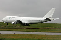 TF-ARU @ EGMH - 1983 Boeing 747-344, c/n: 22970 at Kent Int - by Terry Fletcher