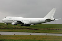 TF-ARU @ EGMH - 1983 Boeing 747-344, c/n: 22970 at Kent Int