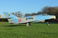 85 @ X3BR - 85 (8-MV), Dassault Mystère IVA, c/n: 85 - Gate Guardian at Bruntingthorpe - by Terry Fletcher