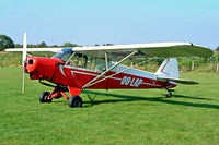 OO-LAP @ EBZH - Piper PA-18-150 Super Cub [18-8780] Kiewit-Hasselt~OO 16/08/2002 - by Ray Barber