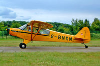G-BNXM @ EGBP - Piper L-21B-135 Super Cub [18-4019] Kemble~G 11/07/2004 - by Ray Barber