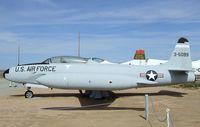 58-0669 - Lockheed T-33A at the Air Force Flight Test Center Museum, Edwards AFB CA - by Ingo Warnecke