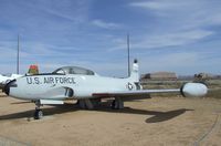58-0669 - Lockheed T-33A at the Air Force Flight Test Center Museum, Edwards AFB CA - by Ingo Warnecke