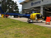 ZK-IBV @ NZAR - Outside Oceania Hanger - by magnaman