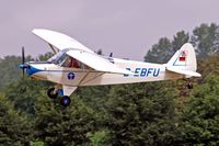 D-EBFU @ EBDT - Piper L-18C-95 Super Cub [18-3126] Schaffen-Diest~OO 12/08/2006 - by Ray Barber