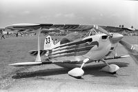 G-EGLE @ EGTC - G-EGLE christian eagle cranfield pfa meeting 1983 - by donliddard